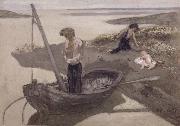 Pierre Puvis de Chavannes, Poor fisherman